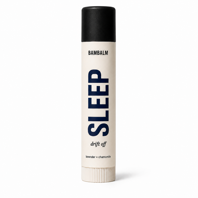 BamBalm Sleep lip balm tube