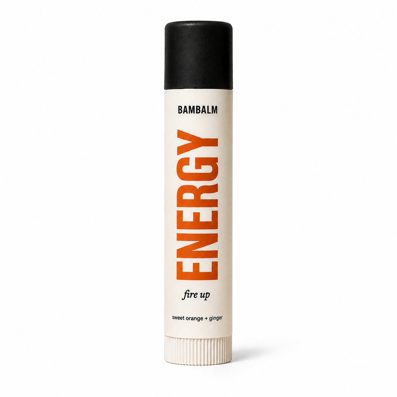BamBalm Energy lip balm tube